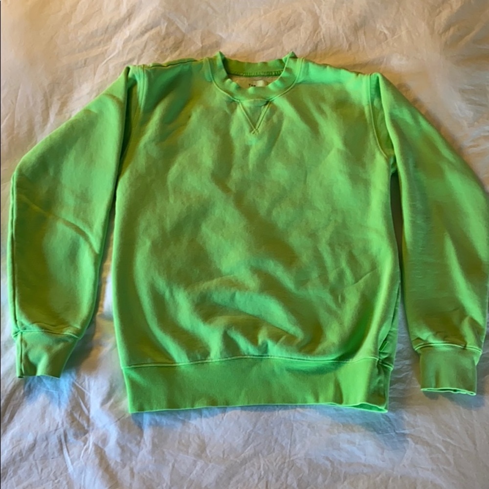 Aritzia Tna COZYAF Perfect Crew Sweatshirt